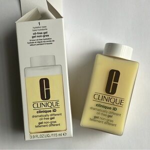 Clinique ID dramatically different oil, free gel brand new in box 115 mL